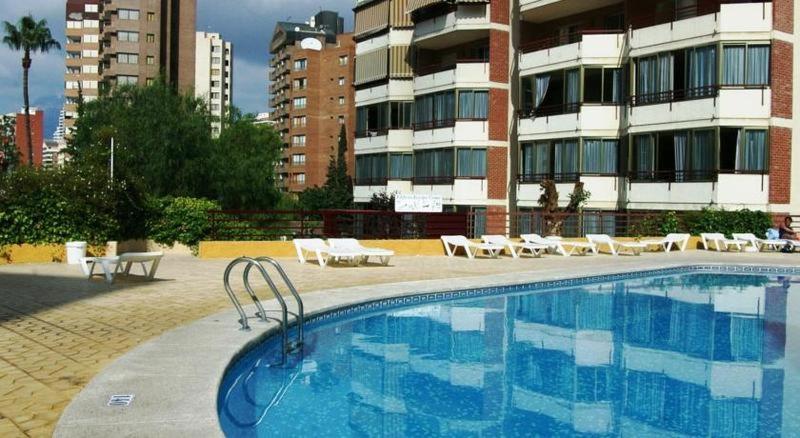 Europa Center-Fincas Benidorm Bagian luar foto