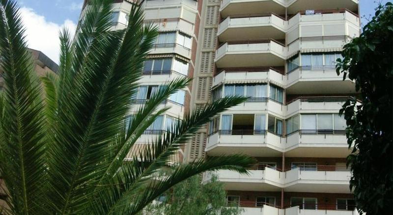 Europa Center-Fincas Benidorm Bagian luar foto