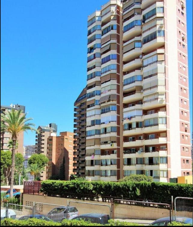 Europa Center-Fincas Benidorm Bagian luar foto