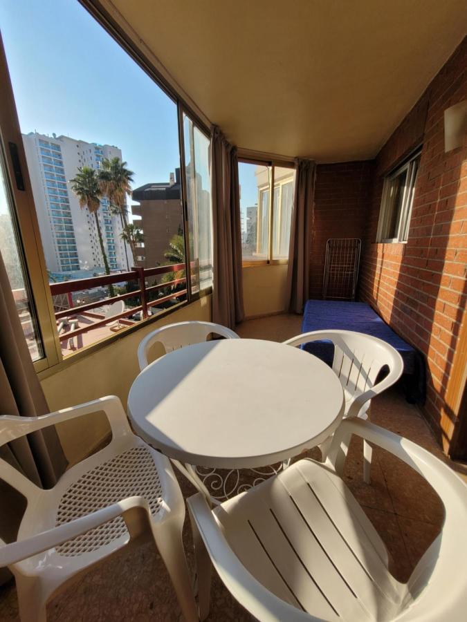 Europa Center-Fincas Benidorm Bagian luar foto
