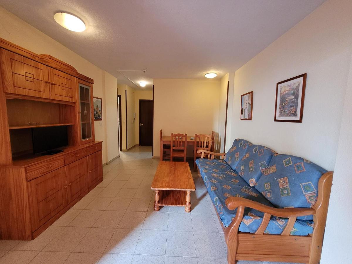 Europa Center-Fincas Benidorm Bagian luar foto