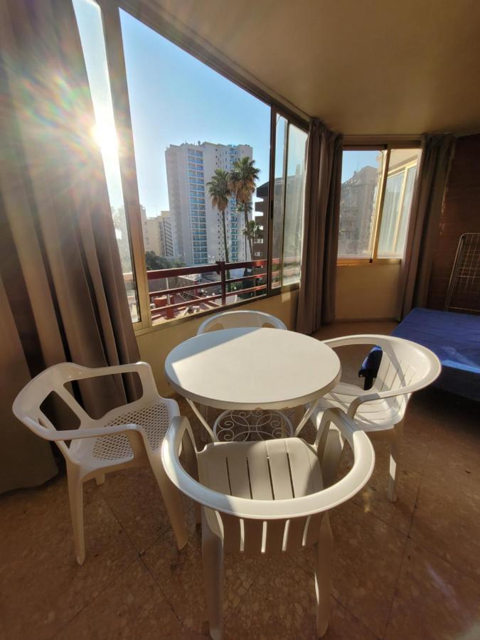 Europa Center-Fincas Benidorm Bagian luar foto